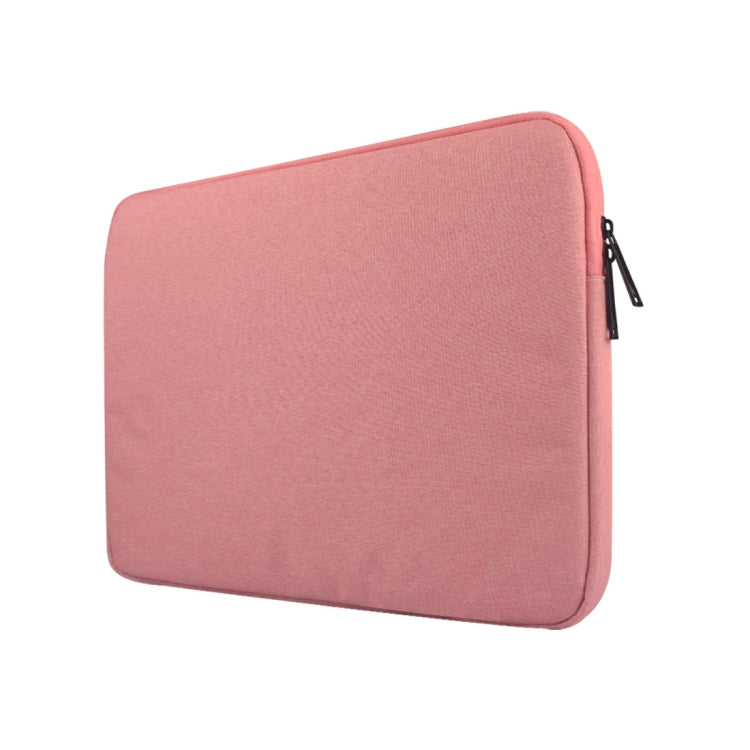 For 13.3 inch and Below Universal Wearable Oxford Cloth Soft Business Inner Package Laptop Tablet Bag(Pink)