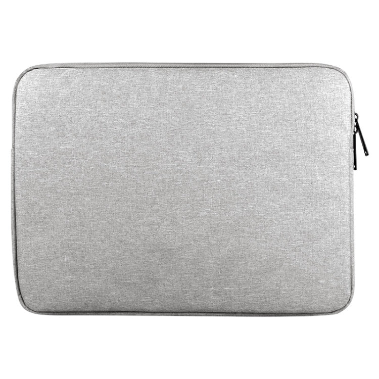 For 13.3 inch and Below Universal Wearable Oxford Cloth Soft Business Inner Package Laptop Tablet Bag(Grey)