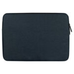 For 13.3 inch and Below Universal Wearable Oxford Cloth Soft Business Inner Package Laptop Tablet Bag(Navy Blue)