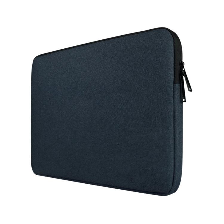 For 13.3 inch and Below Universal Wearable Oxford Cloth Soft Business Inner Package Laptop Tablet Bag(Navy Blue)