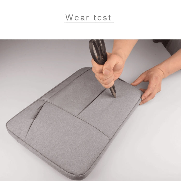 Universal Multiple Pockets Wearable Oxford Cloth Soft Portable Simple Business Laptop Tablet Bag, For 13.3 inch and Below Macbook, Samsung, Lenovo, Sony, DELL Alienware, CHUWI, ASUS, HP (Magenta)