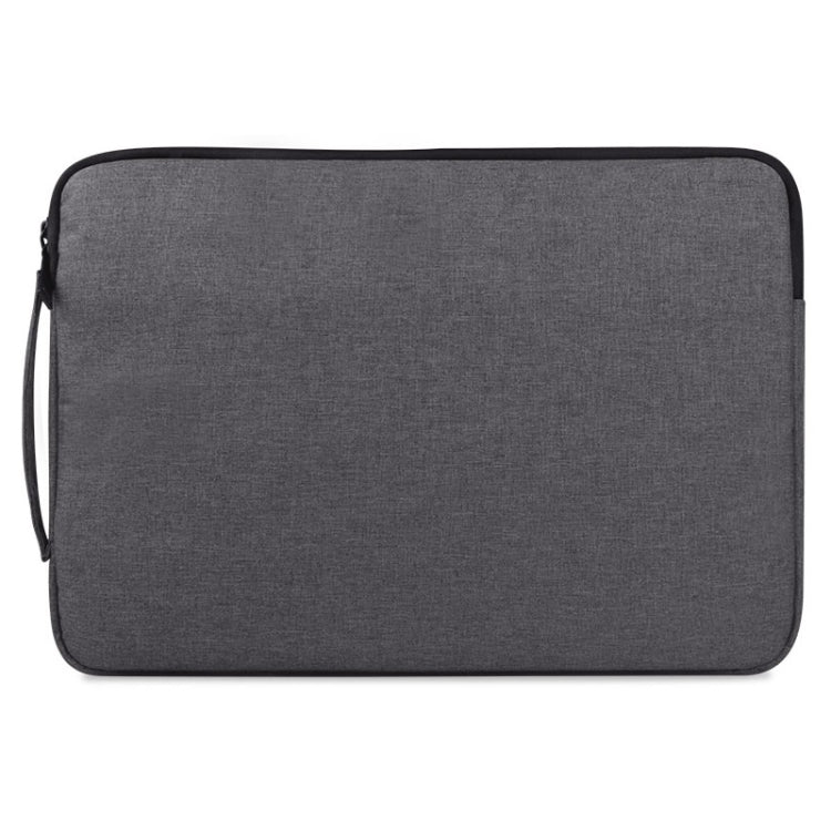 Universal Multiple Pockets Wearable Oxford Cloth Soft Portable Simple Business Laptop Tablet Bag, For 15.6 inch and Below Macbook, Samsung, Lenovo, Sony, DELL Alienware, CHUWI, ASUS, HP (Grey)