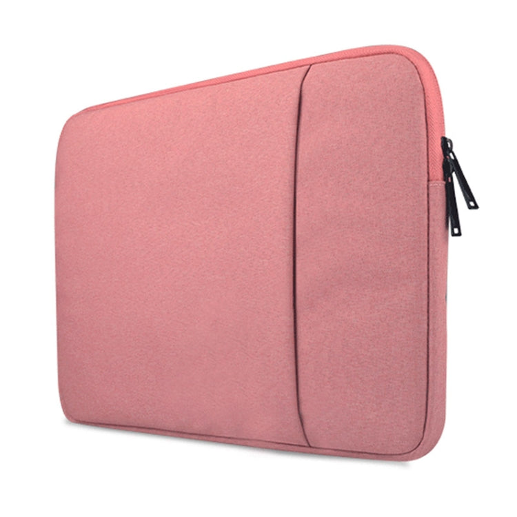 Universal Wearable Business Inner Package Laptop Tablet Bag, 12 inch and Below Macbook, Samsung, for Lenovo, Sony, DELL Alienware, CHUWI, ASUS, HP(Pink)