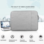 Universal Wearable Business Inner Package Laptop Tablet Bag, 12 inch and Below Macbook, Samsung, for Lenovo, Sony, DELL Alienware, CHUWI, ASUS, HP(Grey)