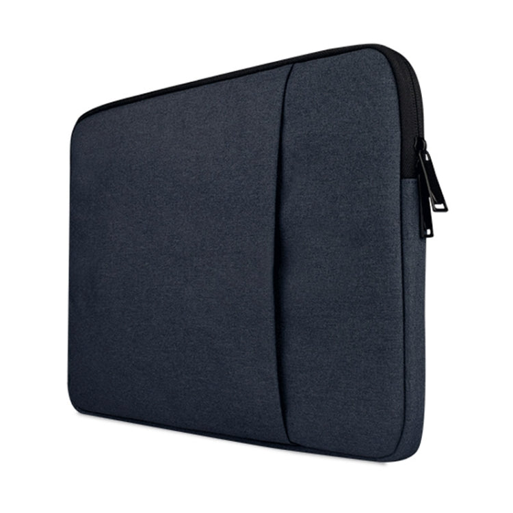 Universal Wearable Business Inner Package Laptop Tablet Bag, 14.0 inch and Below Macbook, Samsung, for Lenovo, Sony, DELL Alienware, CHUWI, ASUS, HP(Navy Blue)