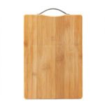 Kitchen Rectangular Bamboo Chopping Block Thickening Cutting Board,  Size: 34cm x 24cm