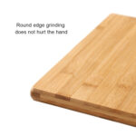 Kitchen Rectangular Bamboo Chopping Block Thickening Cutting Board,  Size: 34cm x 24cm