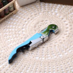 10 PCS Multi-function Sea Horse Pattern Stainless Wine Bottle Opener, Can Opener Bottle Opener, Random Color Delivery