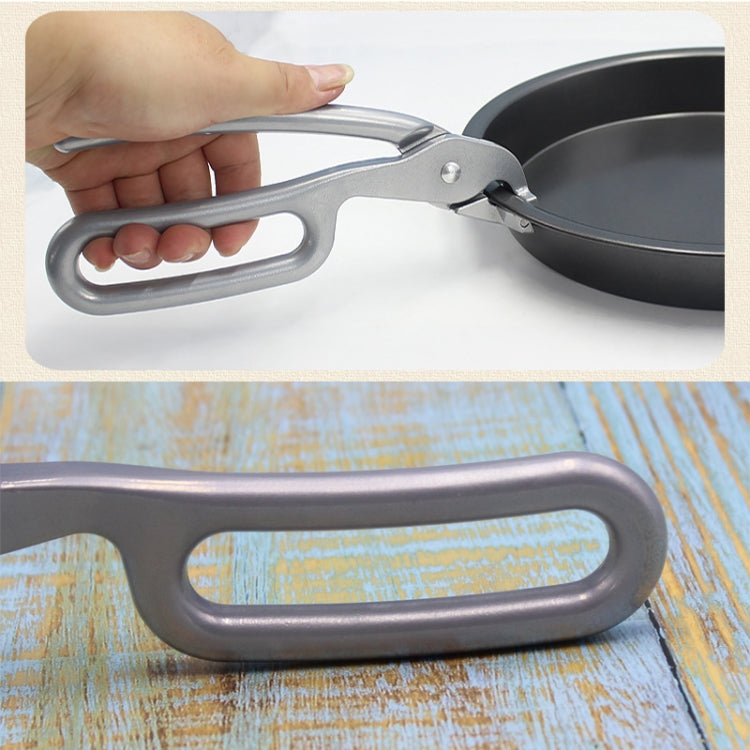 Anti-hot Bowl Dishes Folder Stainless Steel Bowl Clip Universal Kitchen Pots Gripper Pizza Pan Pliers Handle Clip Clamp