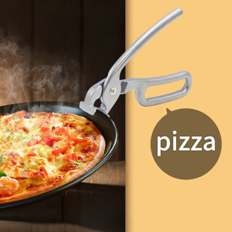 Anti-hot Bowl Dishes Folder Stainless Steel Bowl Clip Universal Kitchen Pots Gripper Pizza Pan Pliers Handle Clip Clamp