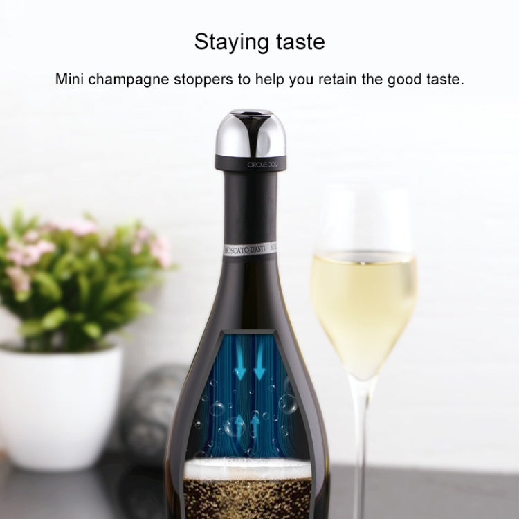 Original Xiaomi Youpin Circle Joy CJ-JS02 Mini Portable Champagne Sparkling Wine Bottle Stopper Plugger