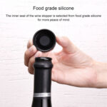 Original Xiaomi Youpin Circle Joy CJ-JS02 Mini Portable Champagne Sparkling Wine Bottle Stopper Plugger