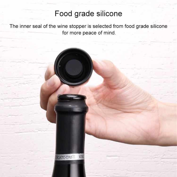 Original Xiaomi Youpin Circle Joy CJ-JS02 Mini Portable Champagne Sparkling Wine Bottle Stopper Plugger