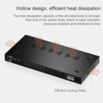 1 x 8 Full HD 1080P HDMI Splitter with Switch, Support 3D & 4K x 2K