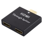 1 to 2 HDMI Aluminium Alloy Through Spliter