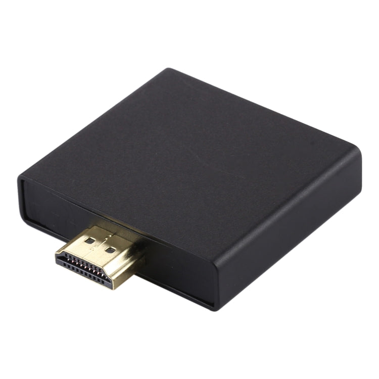 1 to 2 HDMI Aluminium Alloy Through Spliter