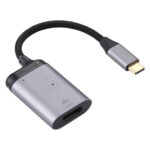 4K 60Hz USB-C / Type-C to HDMI + PD Data Sync Adapter Cable