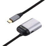 4K USB-C / Type-C to Mini DisplayPort 1.4 + PD Data Sync Adapter Cable