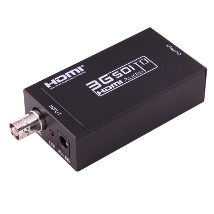 NEWKENG S008 Mini SD-SDI / HD-SDI / 3G-SDI to HDMI Video Converter