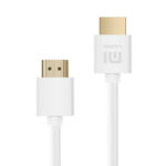 Original Xiaomi 4K HD HDMI Data Cable TV Video Cable with 24K Gold-plated Plug, Support 3D, Length: 3m(White)