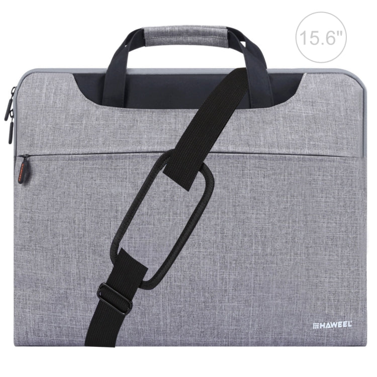 HAWEEL 15.6inch Laptop Handbag, For Macbook, Samsung, Lenovo, Sony, DELL Alienware, CHUWI, ASUS, HP, 15.6 inch and Below Laptops(Grey)