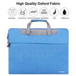 HAWEEL 15.6inch Laptop Handbag, For Macbook, Samsung, Lenovo, Sony, DELL Alienware, CHUWI, ASUS, HP, 15.6 inch and Below Laptops(Blue)