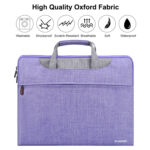 HAWEEL 15.6inch Laptop Handbag, For Macbook, Samsung, Lenovo, Sony, DELL Alienware, CHUWI, ASUS, HP, 15.6 inch and Below Laptops(Purple)