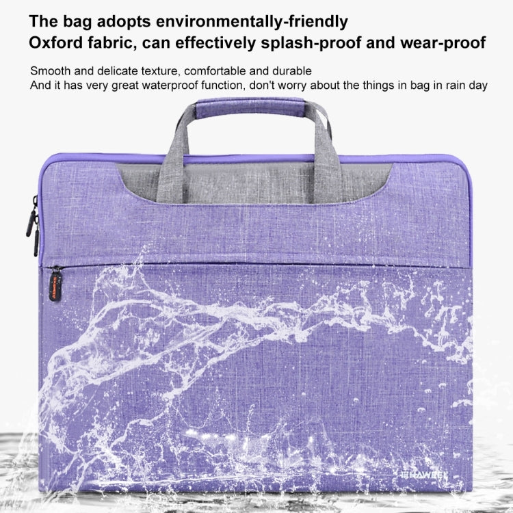 HAWEEL 15.6inch Laptop Handbag, For Macbook, Samsung, Lenovo, Sony, DELL Alienware, CHUWI, ASUS, HP, 15.6 inch and Below Laptops(Purple)