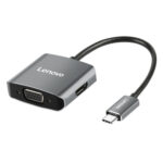 Original Lenovo C02 USB-C / Type-C to HDMI + VGA Converter