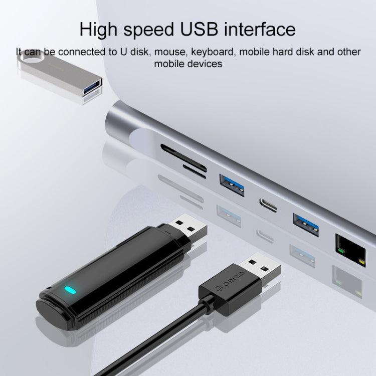 11 in 1 RJ45 + 87W PD + SD/TF + USBx3+ HDMI + VGA + 3.5mm AUX to Type-C HUB Adapter