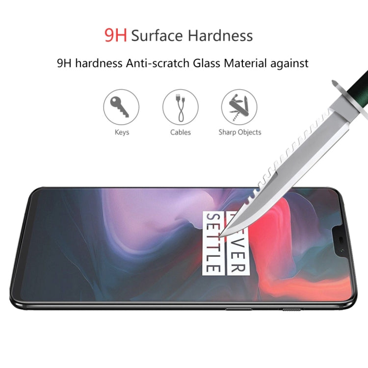 For iPhone X / XS 2pcs ENKAY Hat-Prince 0.2mm 9H 2.5D Full Screen Tempered Glass Film(Black)