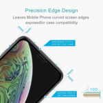 For iPhone 11 Pro Max / XS Max 9H  10D Full Screen Tempered Glass Screen Protector (Black)