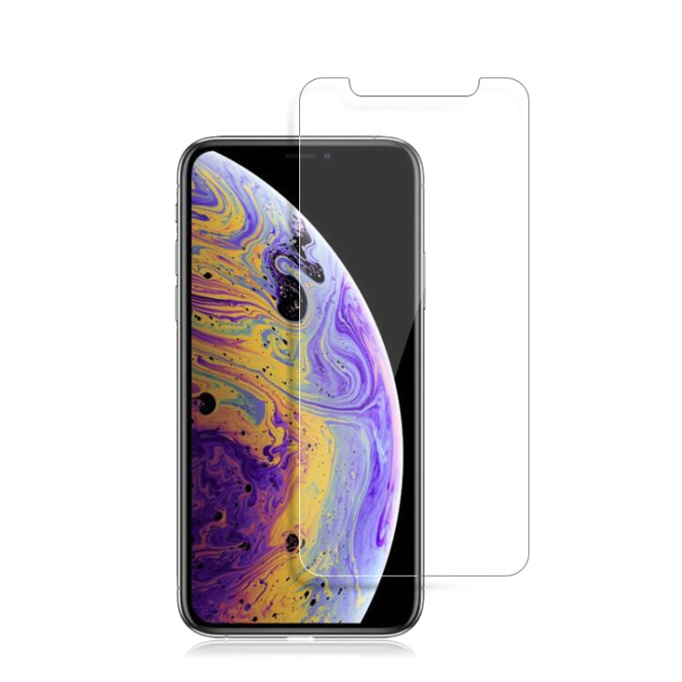 For iPhone 11 Pro Max / XS Max mocolo 0.33mm 9H 2.5D Tempered Glass Film(Transparent)