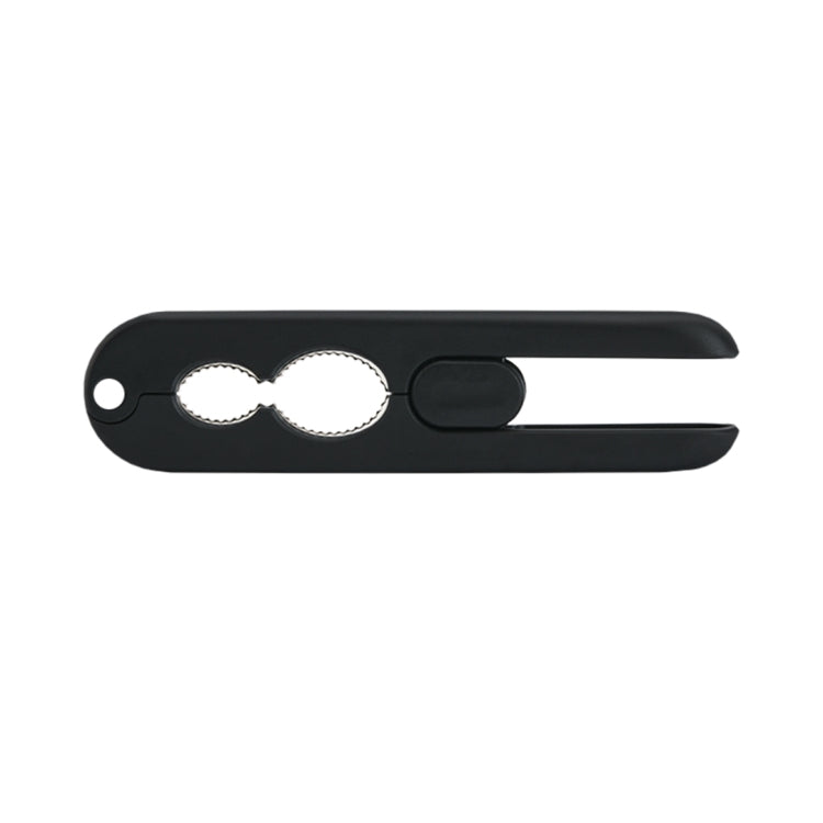 Original Xiaomi Youpin Huohou Kitchen Portable Nut Clamp Nutcrack Clip Tool(Black)