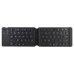 B05 USB Charging Portable Mini Folding Bluetooth Wireless Keyboard (Black)