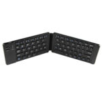 B05 USB Charging Portable Mini Folding Bluetooth Wireless Keyboard (Black)