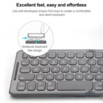 B088 Universal Mini Foldable Three-channel Bluetooth Wireless Keyboard