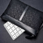 N960 Ultra-thin Universal Aluminum Alloy Rechargeable Wireless Bluetooth Numeric Keyboard (Silver)