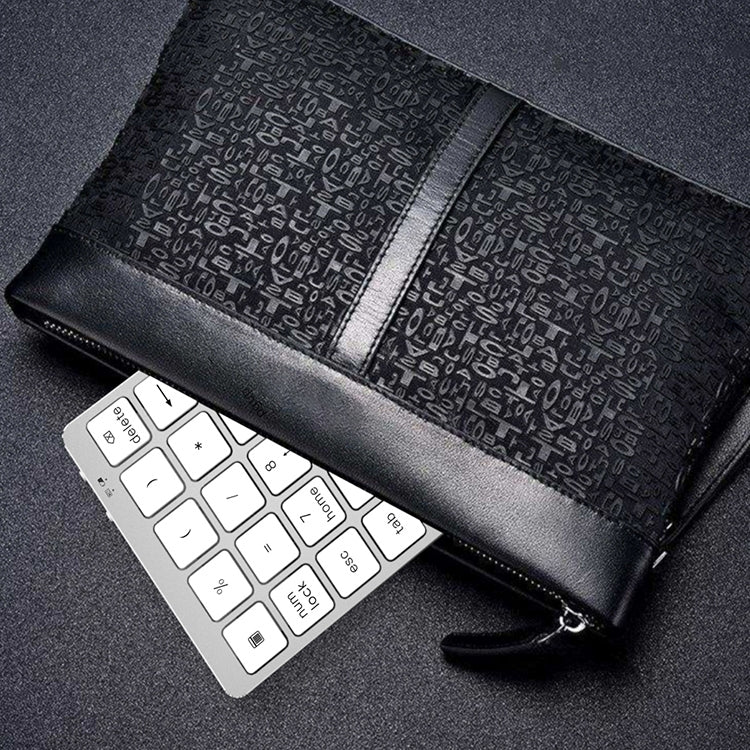 N960 Ultra-thin Universal Aluminum Alloy Rechargeable Wireless Bluetooth Numeric Keyboard (Silver)