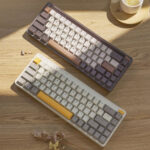 Original Xiaomi Youpin MWMKB01 68 Keys MIIIW ART Series Mechanical Keyboard (Coffee Bean)