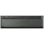 169 2.4Ghz + Bluetooth  Dual Mode Wireless Keyboard, Compatible with iSO & Android & Windows (Black)