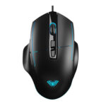 AULA F812 Wired Gaming Mechanical Macro Mouse