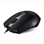 Chasing Leopard 129 USB Universal Wired Optical Gaming Mouse with Counter Weight, Length: 1.3m(Black)