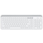 Original Xiaomi Youpin MIIIW 102 Keys Bluetooth + 2.4GHz Wireless Dual Modes Keyboard(White)