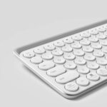 Original Xiaomi Youpin MIIIW 102 Keys Bluetooth + 2.4GHz Wireless Dual Modes Keyboard(White)