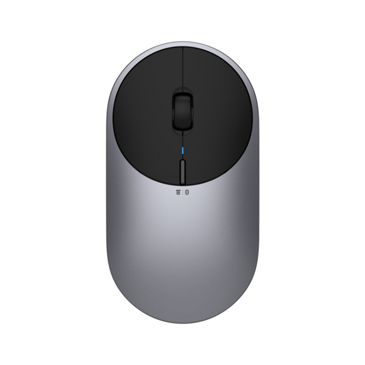 Original Xiaomi Portable Mouse 2 Optical Wireless Bluetooth 4.2 RF 2.4GHz 4000DPI Adjustable Dual Mode Mouse(Grey)