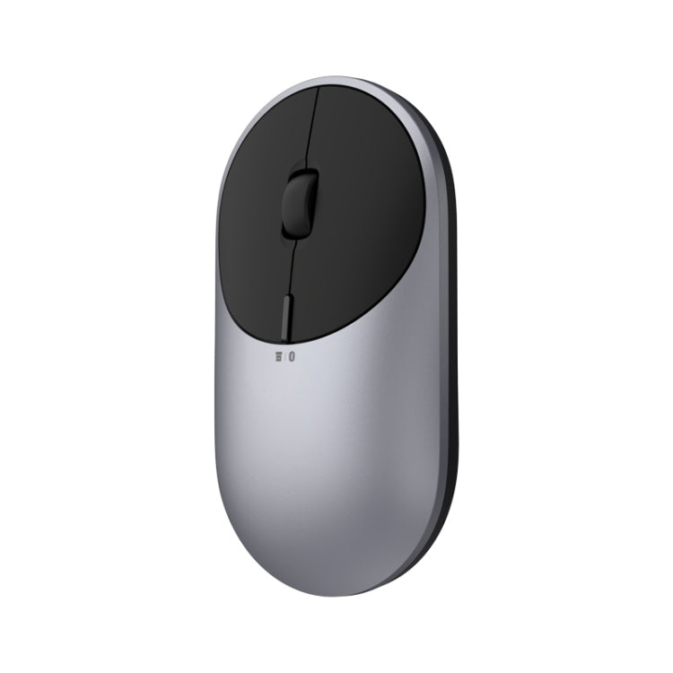 Original Xiaomi Portable Mouse 2 Optical Wireless Bluetooth 4.2 RF 2.4GHz 4000DPI Adjustable Dual Mode Mouse(Grey)