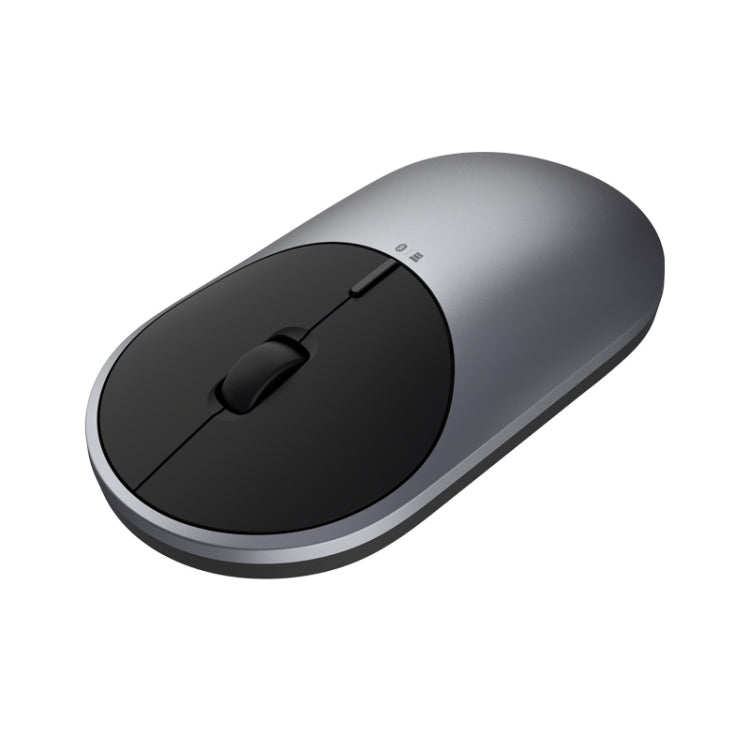 Original Xiaomi Portable Mouse 2 Optical Wireless Bluetooth 4.2 RF 2.4GHz 4000DPI Adjustable Dual Mode Mouse(Grey)