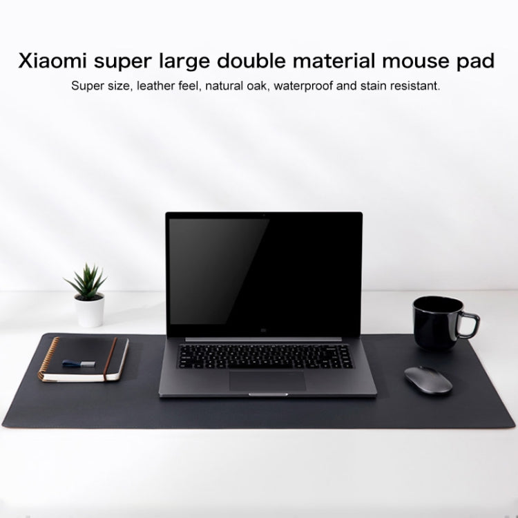 Original Xiaomi Large Mouse Mat Non-Slip Waterproof Desk Pad (Grey)