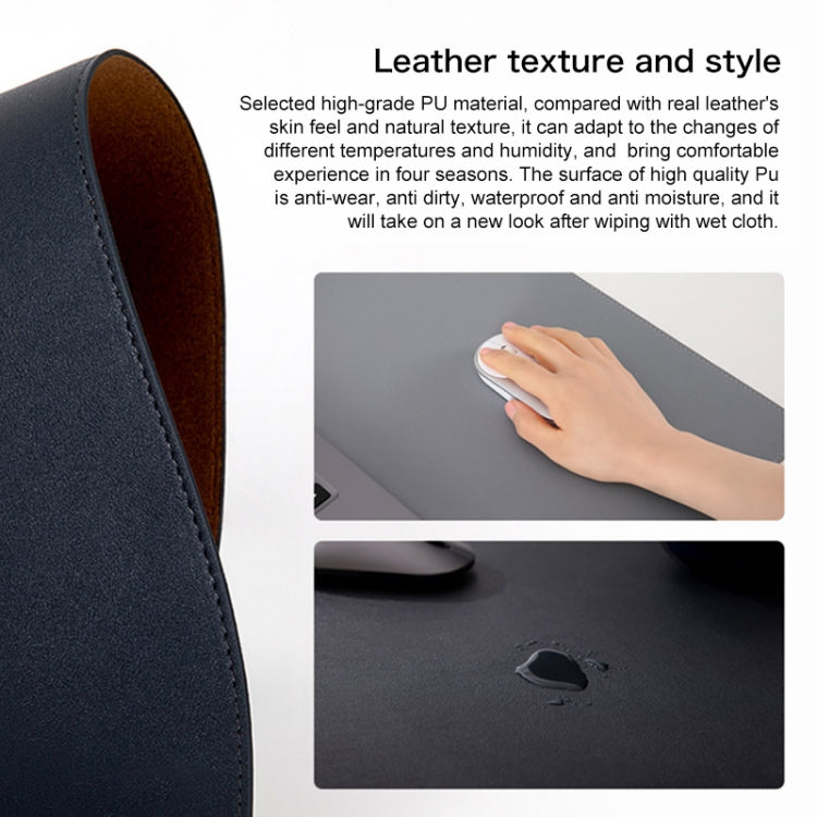 Original Xiaomi Large Mouse Mat Non-Slip Waterproof Desk Pad (Grey)